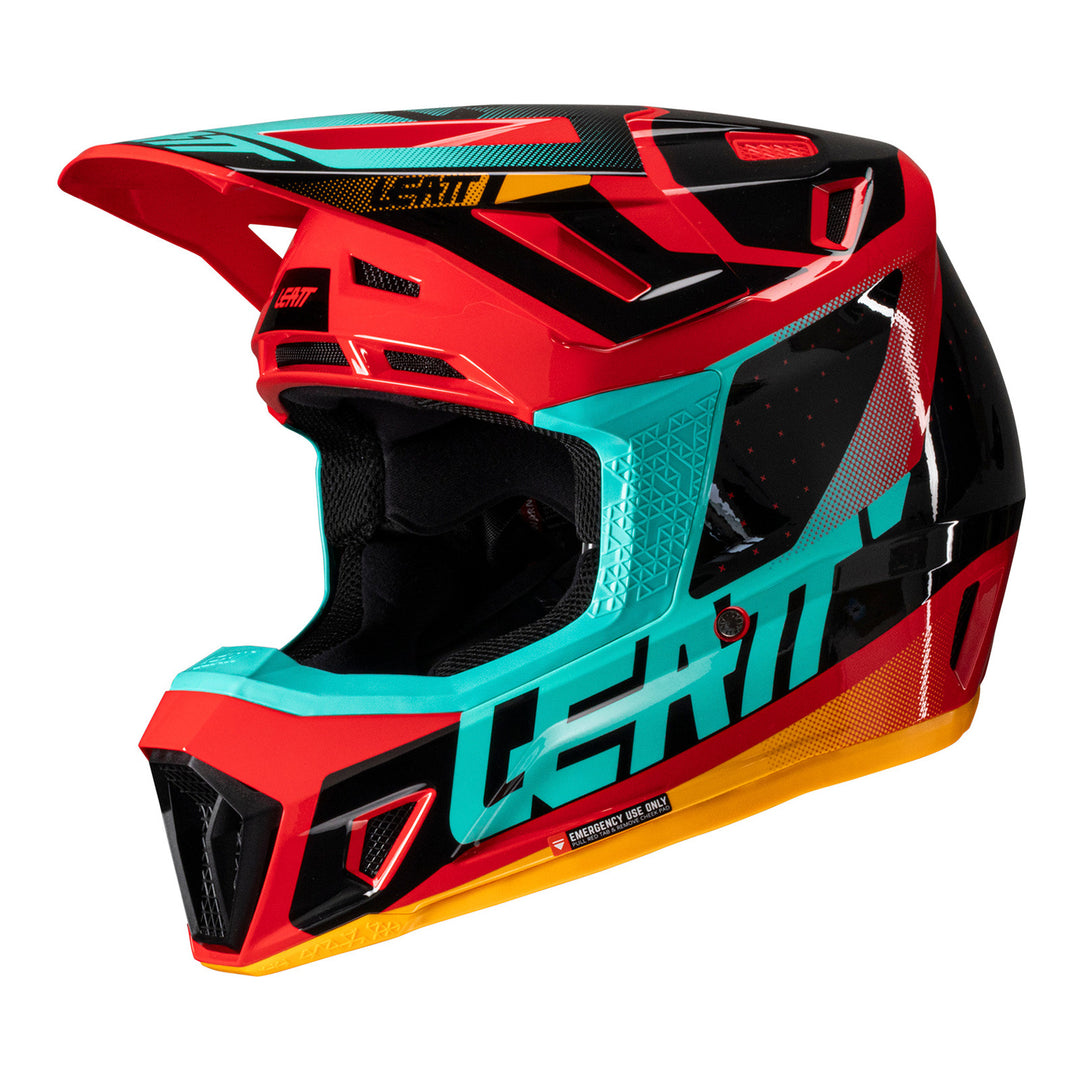 Leatt 2025 7.5 Helmet Kit - Red