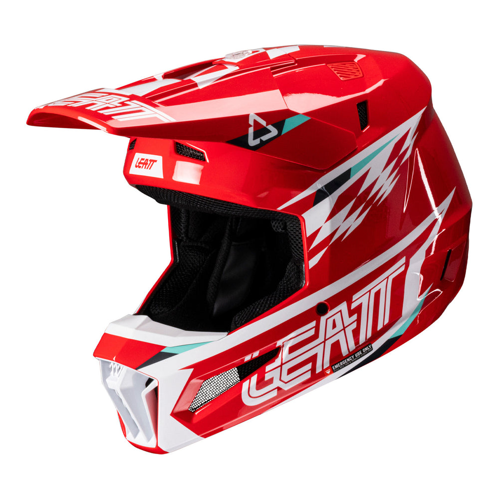 Leatt 3.5 Helmet Kit - Red