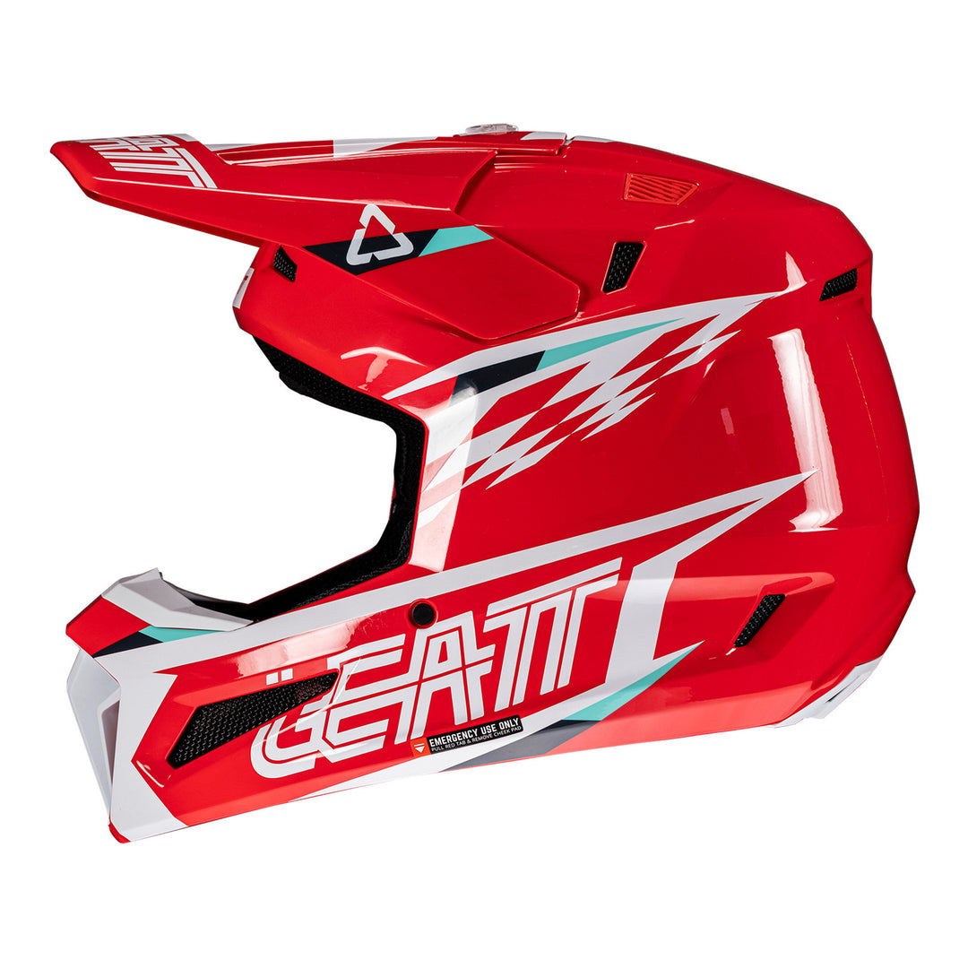 Leatt 3.5 Helmet Kit - Red