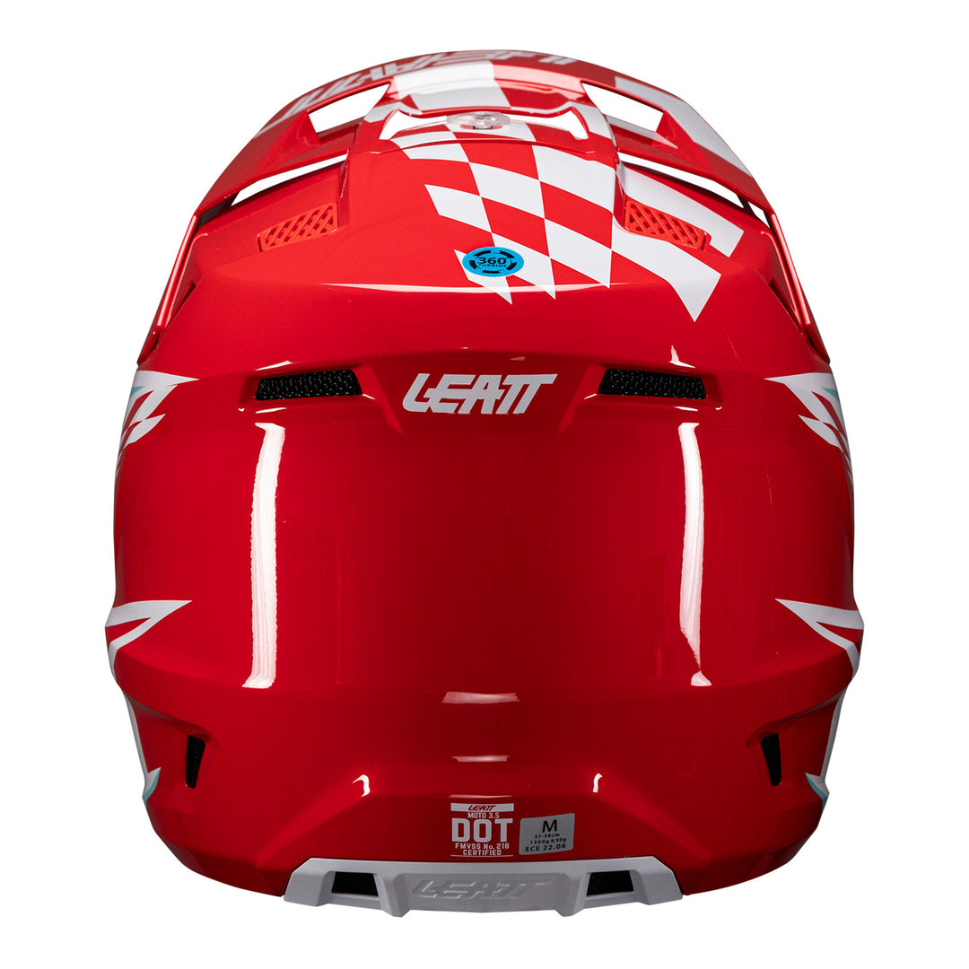 Leatt 3.5 Helmet Kit - Red