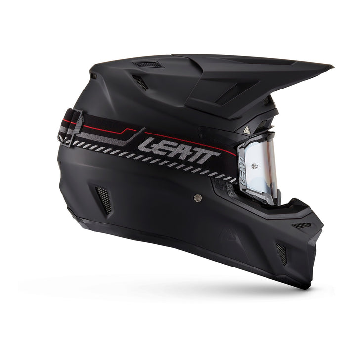 Leatt 8.5 Helmet Kit - Satin Black