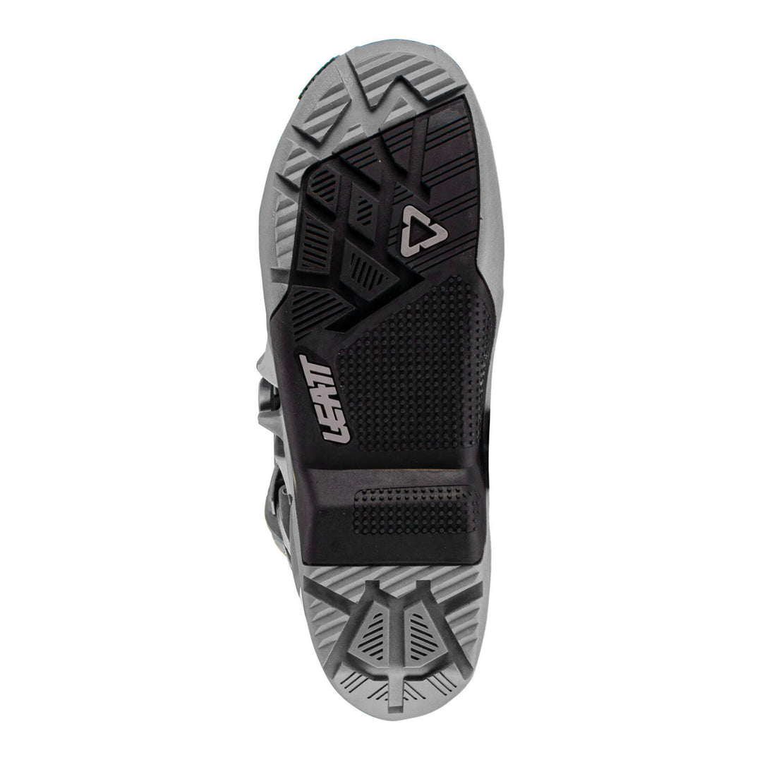 Leatt 5.5 FlexLock Enduro - Red / Grey