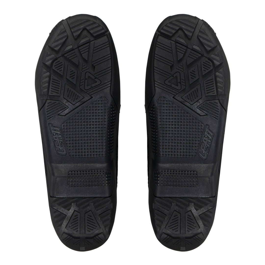 Leatt Sole 4.5/5.5 Enduro/HydraDri/ADV 8.5 Pair - Black