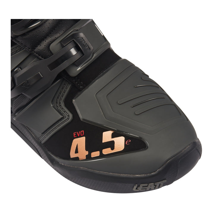 Leatt 4.5 Enduro Boot Evo - Graphene Black