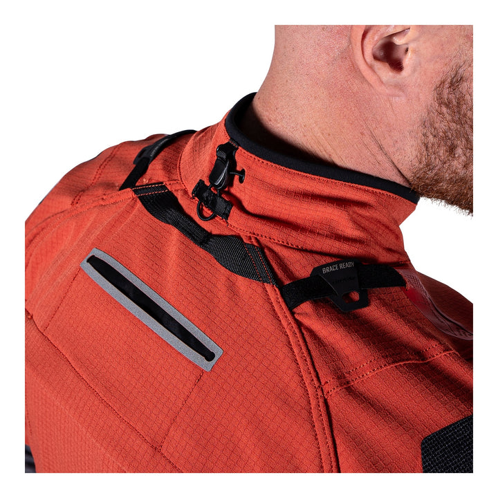 Leatt 5.5 ADV Rally Jacket - Burn