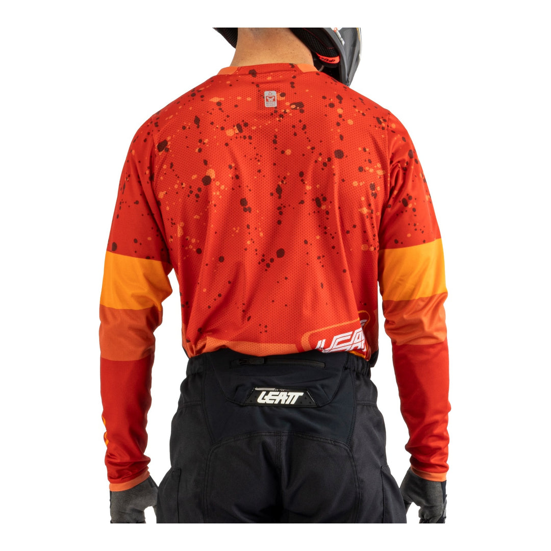 Leatt 4.5 Enduro Jersey - Burn