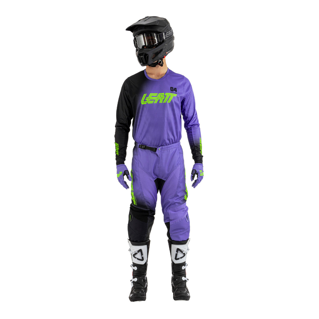 Leatt 2025 3.5 Ride Kit - Argon