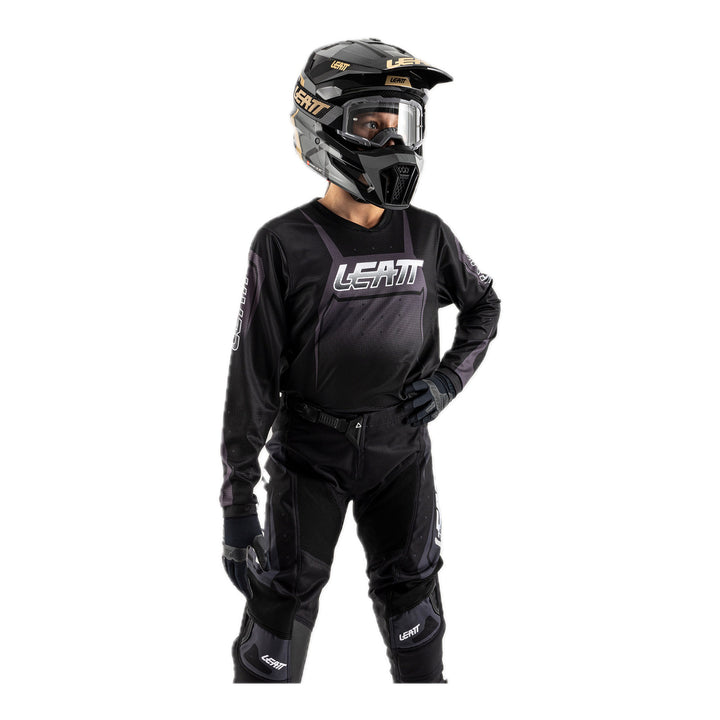 Leatt 3.5 Mini Ride Kit - Black