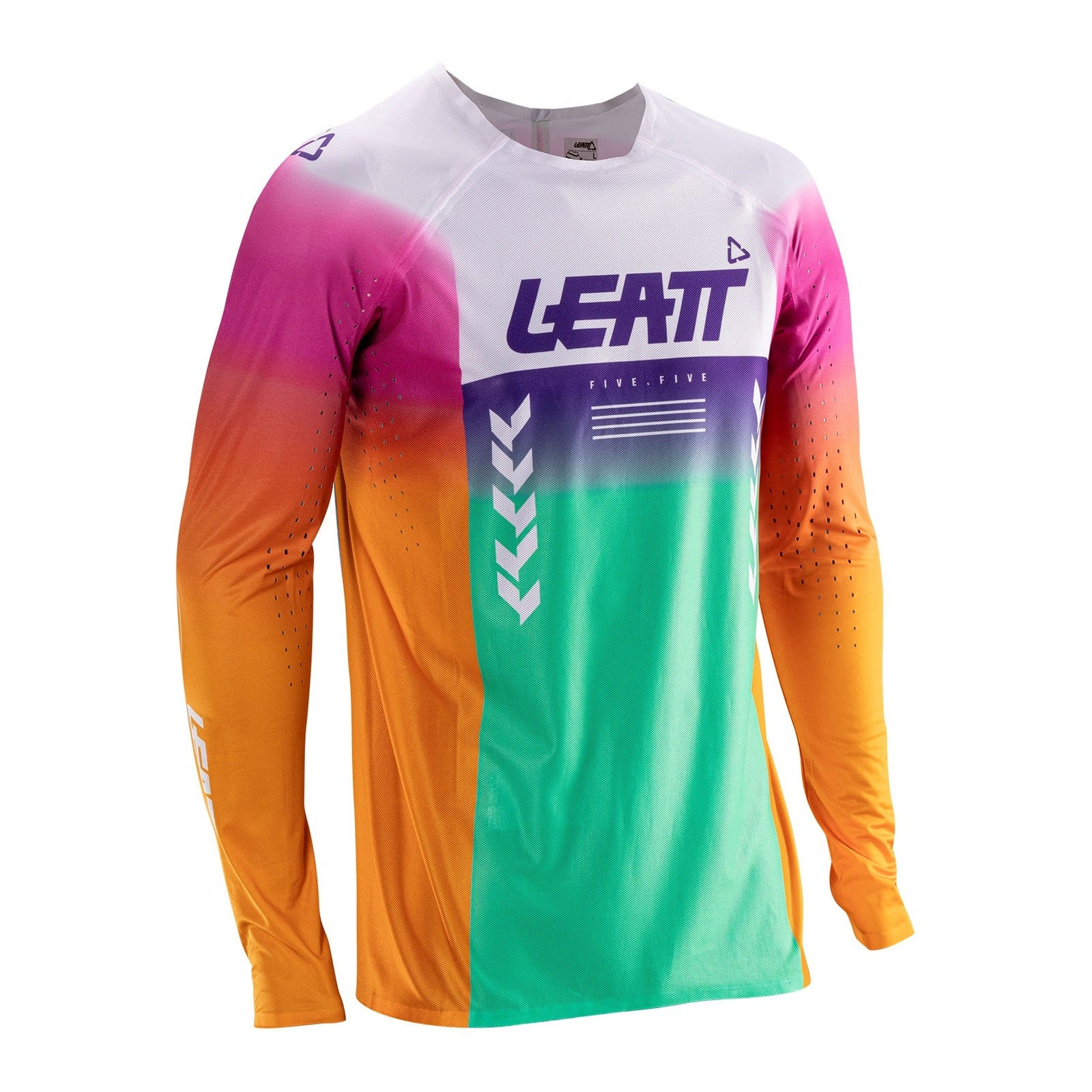 Leatt 2026 5.5 UltraWeld Jersey - Pinata Teal – Bits4Bikes