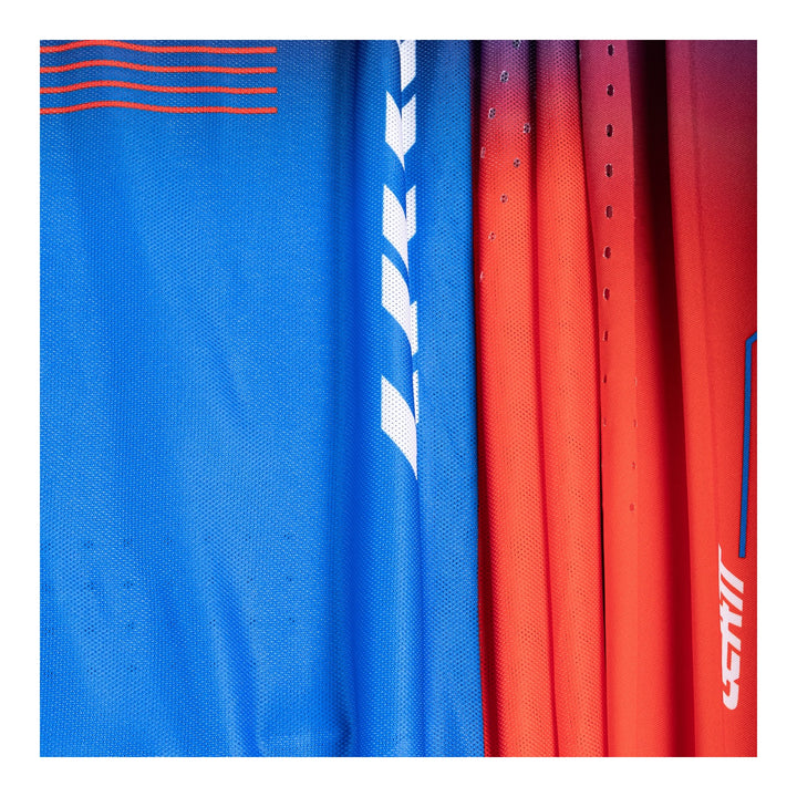 Leatt 2026 5.5 UltraWeld Jersey - Royal Blue / Red