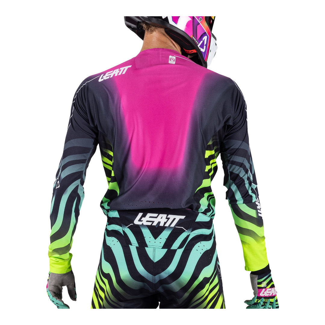 Leatt 2026 5.5 UltraWeld Jersey - Tiger Pink