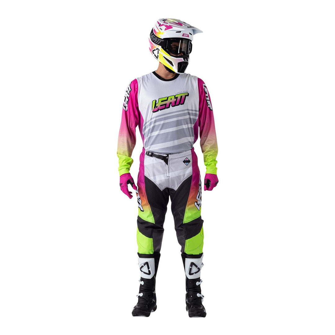Leatt 2026 3.5 Ride Kit - Retro Pink
