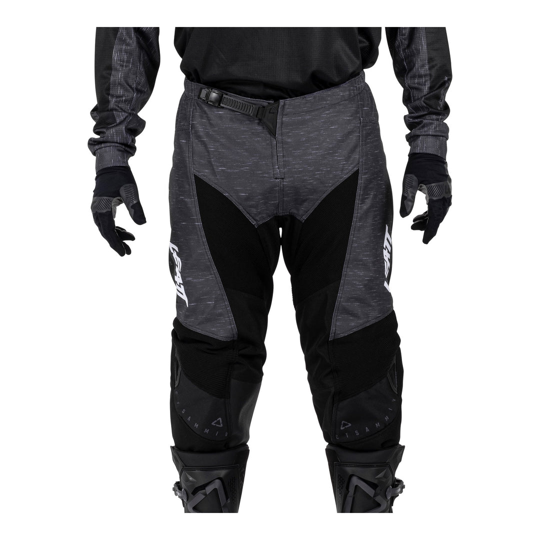 Leatt 2026 3.5 Ride Kit - Stealth Black / Grey