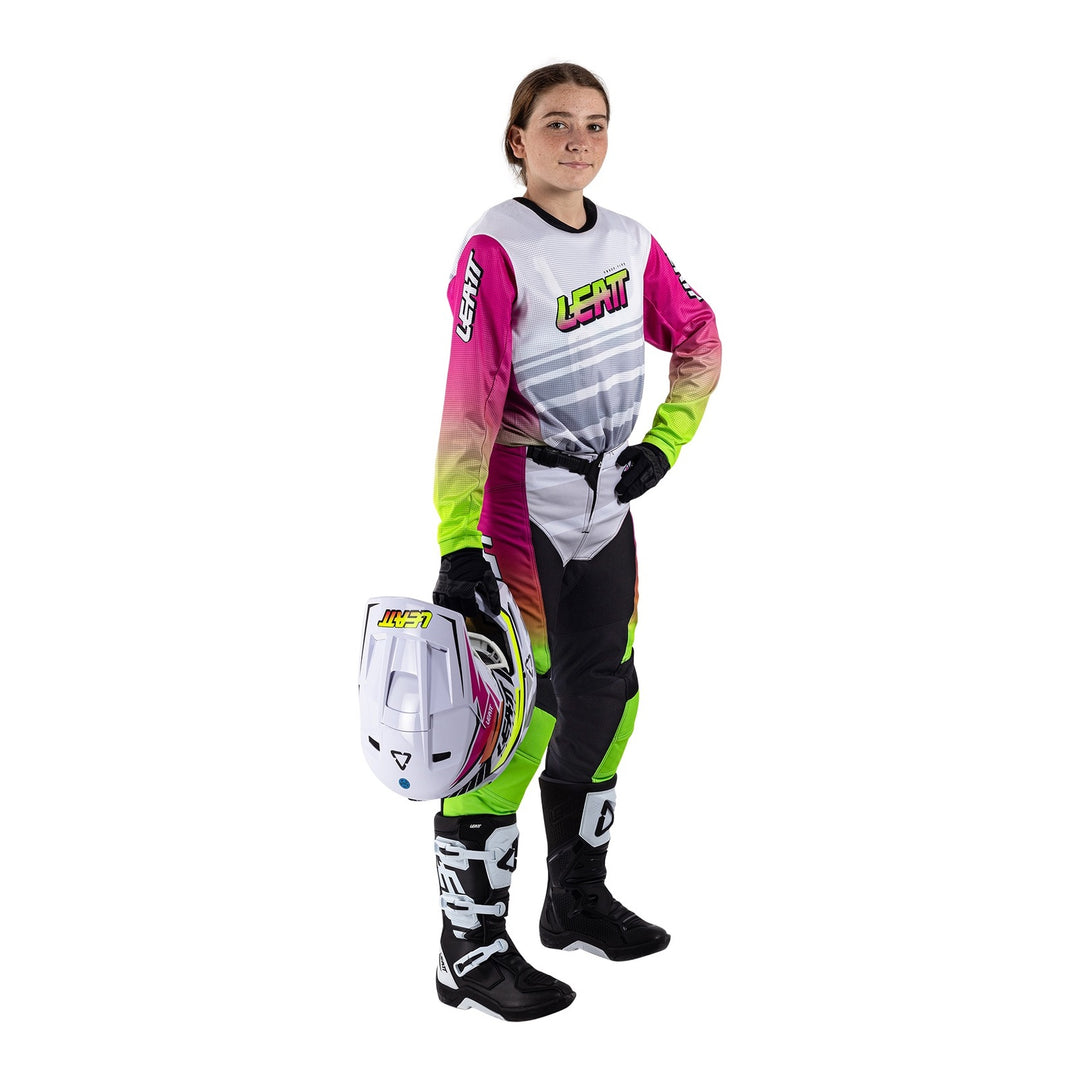 Leatt 2026 3.5 Mini Ride Kit - Retro Pink