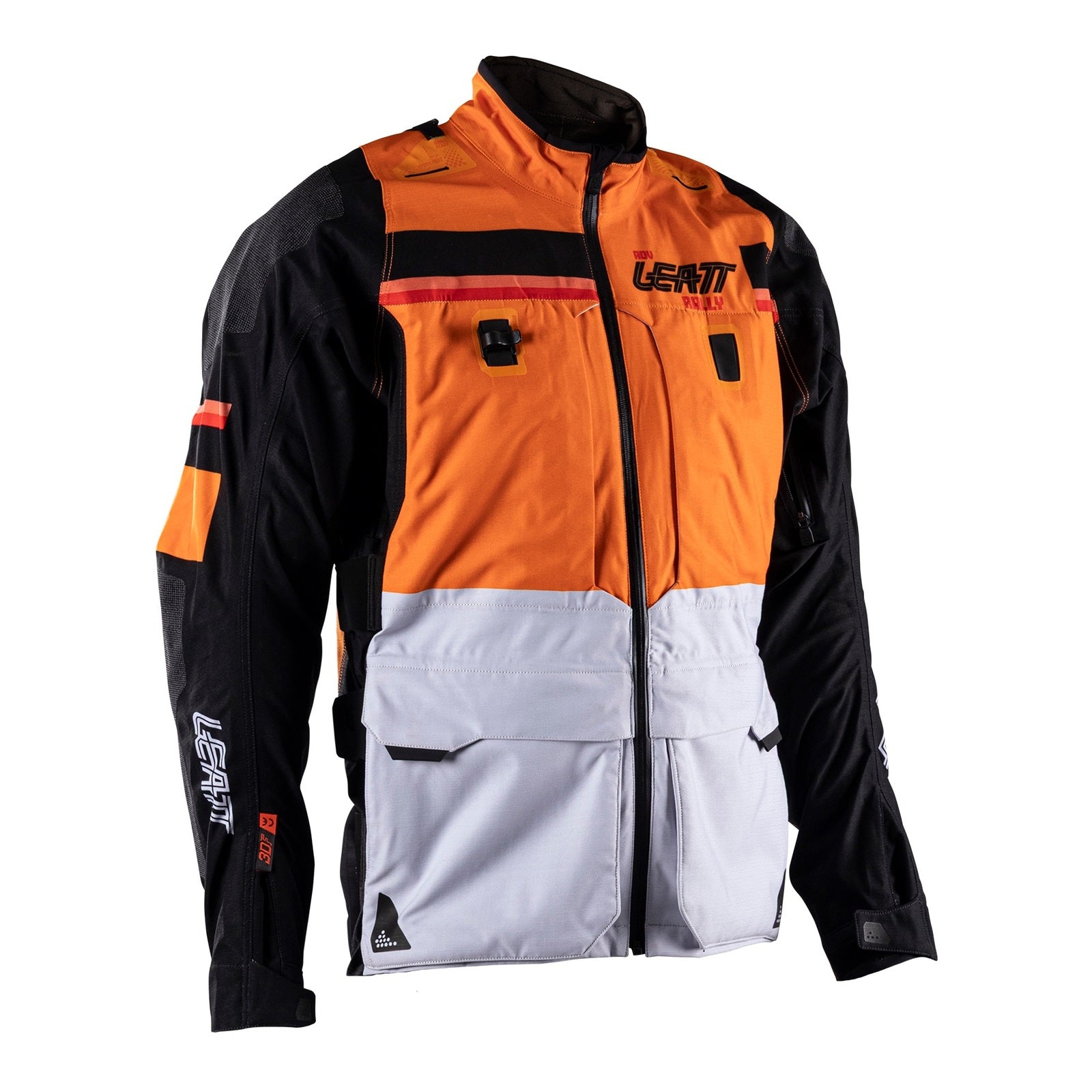 Leatt 7.5 ADV Rally HydraDri Jacket - Orange / Grey – Bits4Bikes