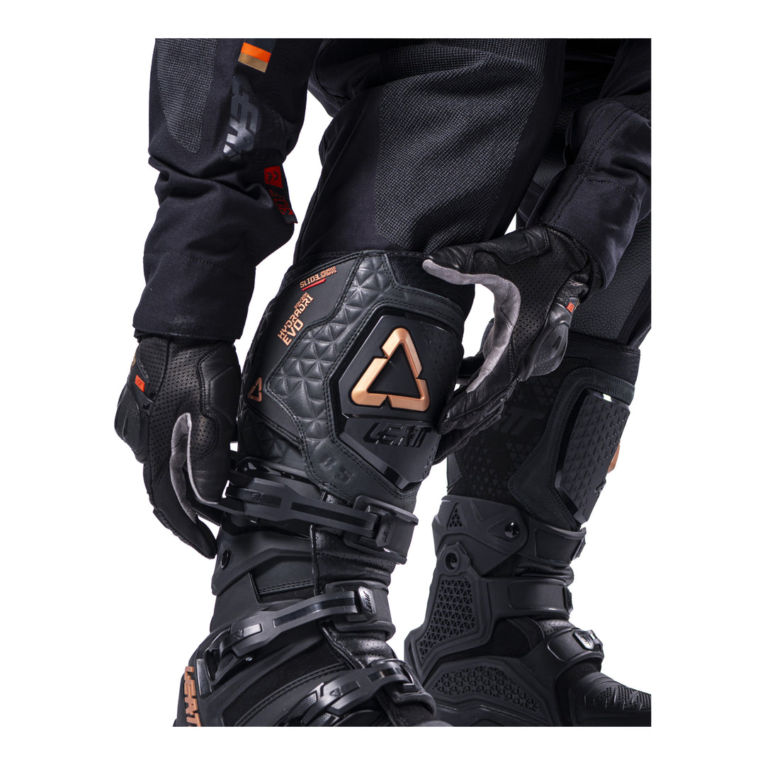 Leatt 7.5 ADV Rally HydraDri Pant - Stealth Black / Grey