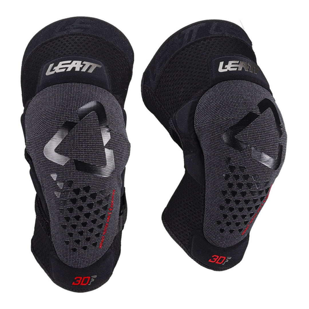 Leatt Knee Guard 3DF 5.0 Evo Junior - Black