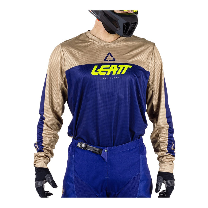 Leatt 2026 3.5 Jersey - Brown