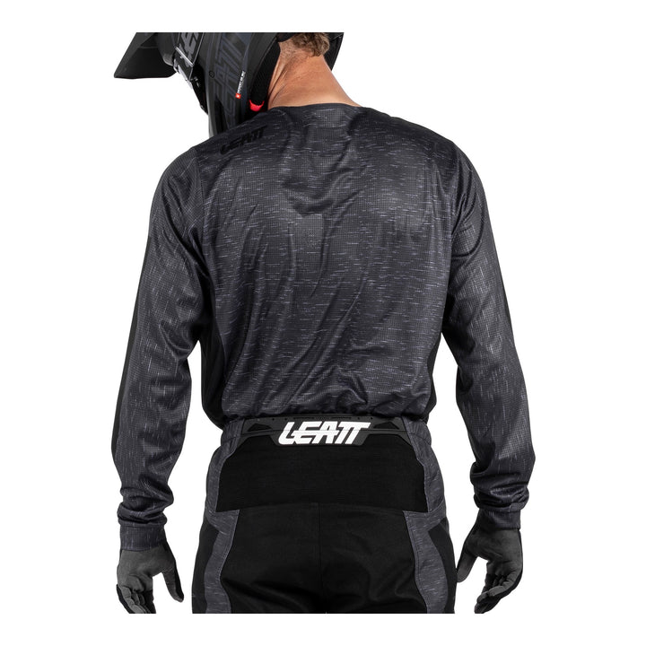 Leatt 2026 3.5 Jersey - Stealth Black / Grey