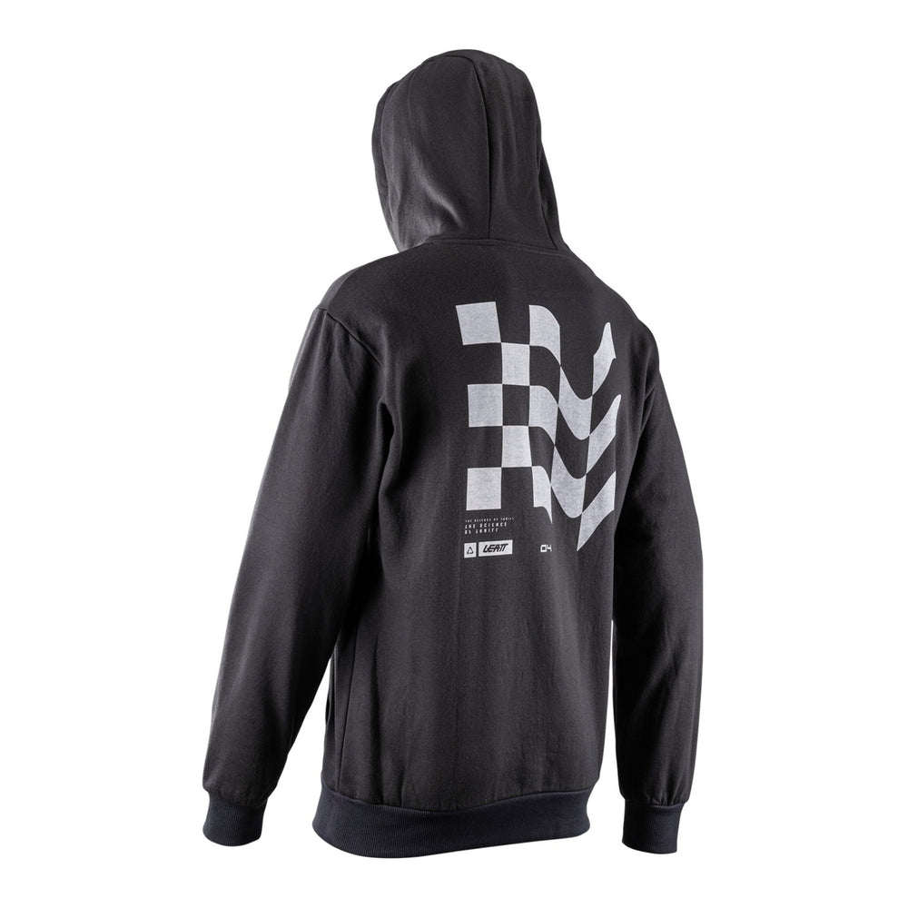 Leatt Core Hoodie - Vintage Black