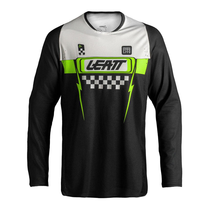 Leatt 4.5 Lite Jersey - Speed Black
