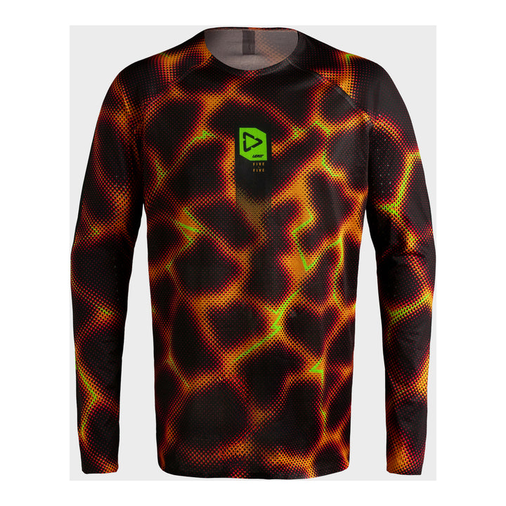 Leatt 4.5 Junior Jersey - Fire Orange