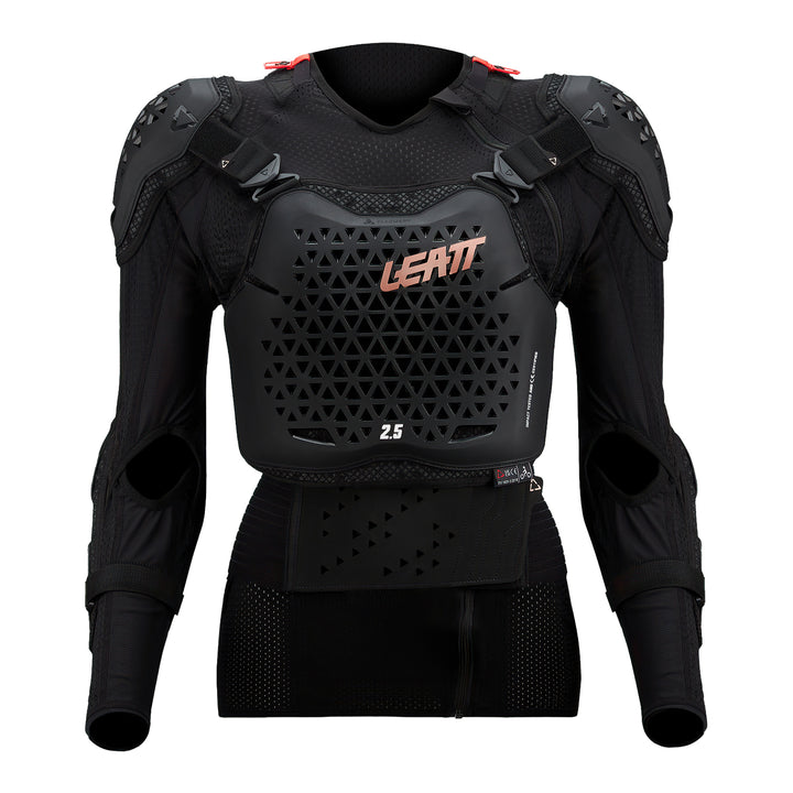 Leatt 2.5 Women's Body Protector - Black