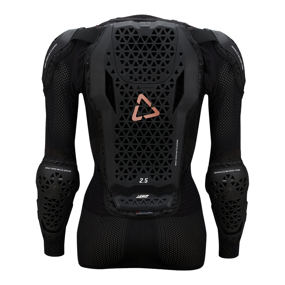 Leatt 2.5 Women's Body Protector - Black