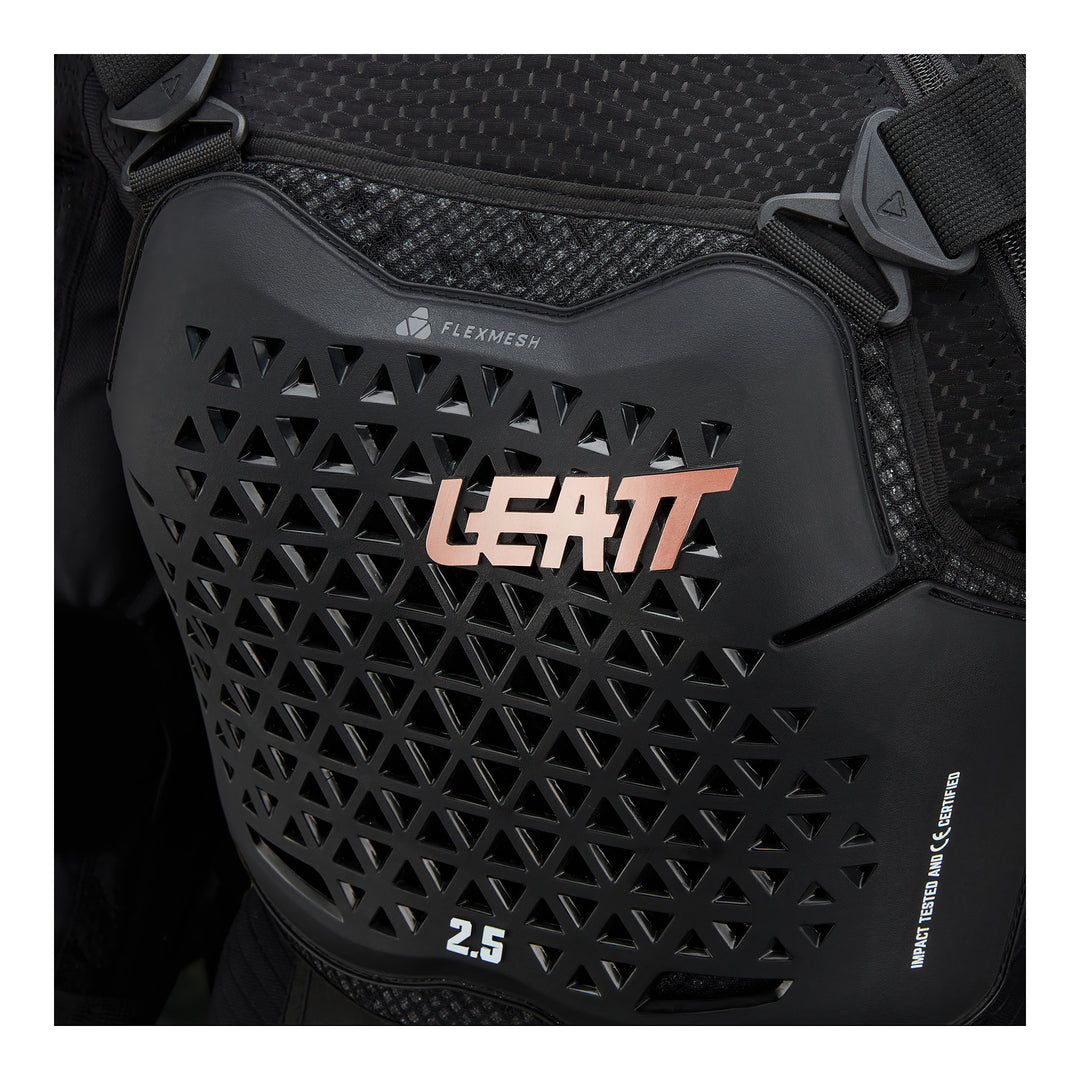 Leatt 2.5 Women's Body Protector - Black