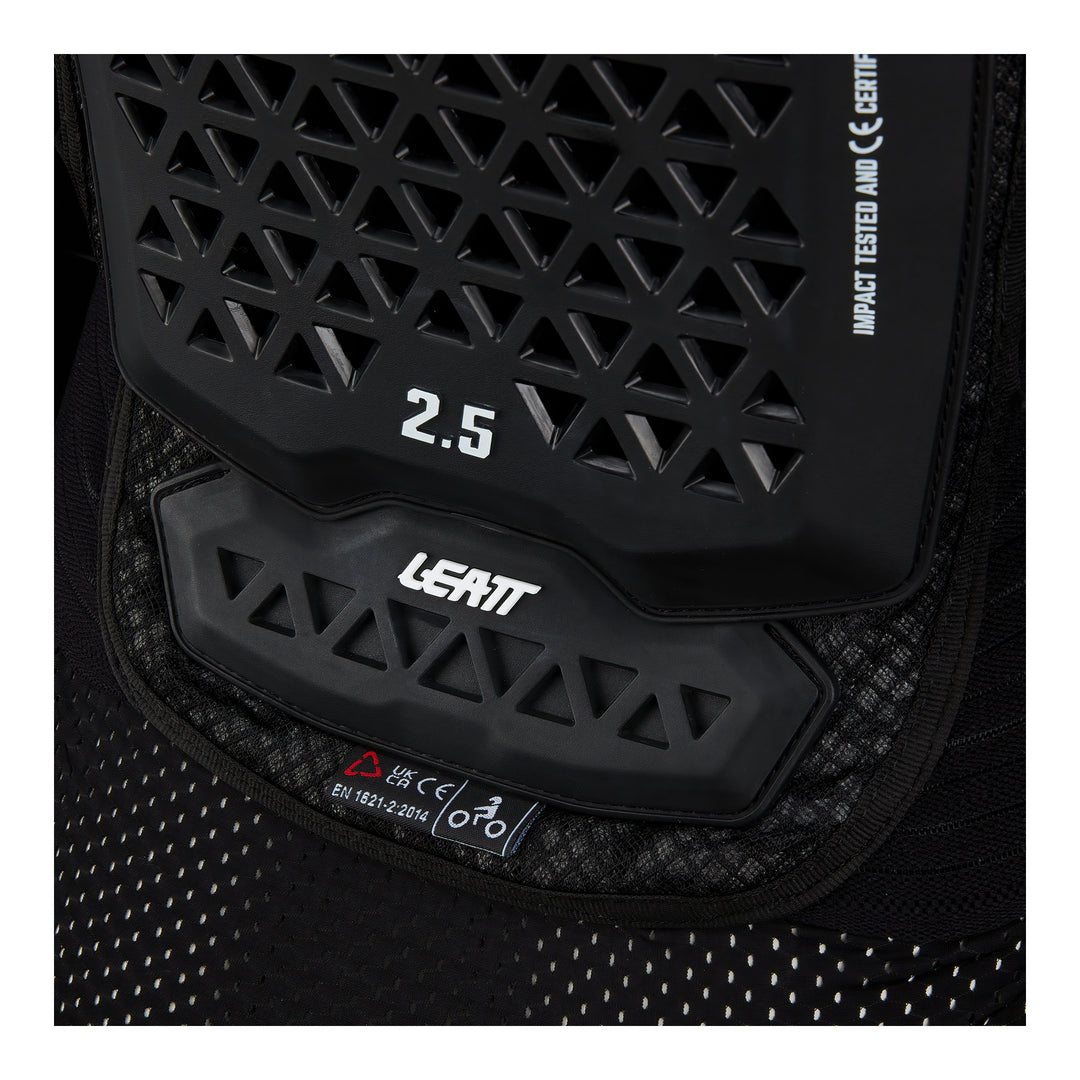 Leatt 2.5 Women's Body Protector - Black