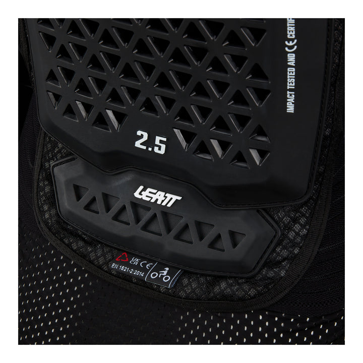 Leatt 2.5 Women's Body Protector - Black