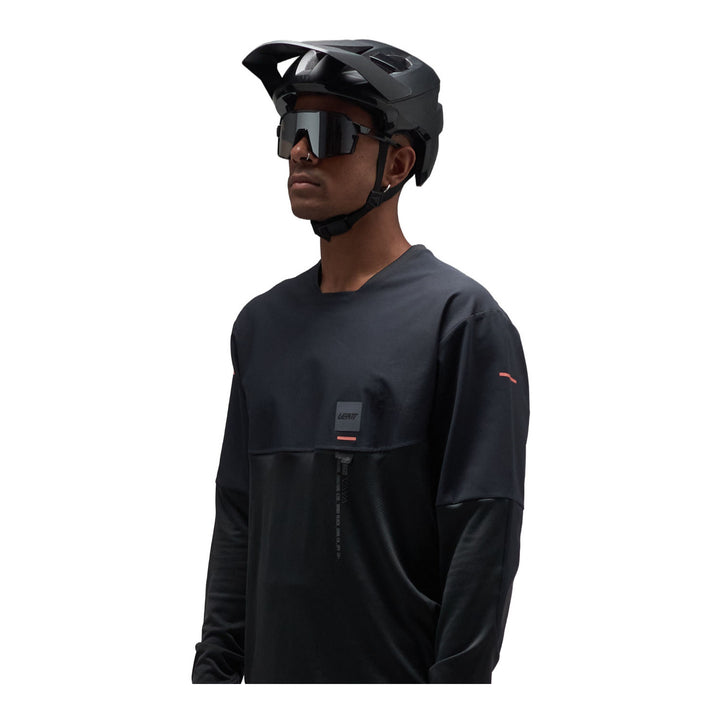 Leatt RideViz Pro Sunglasses - Black Iriz Silver 17 VLT