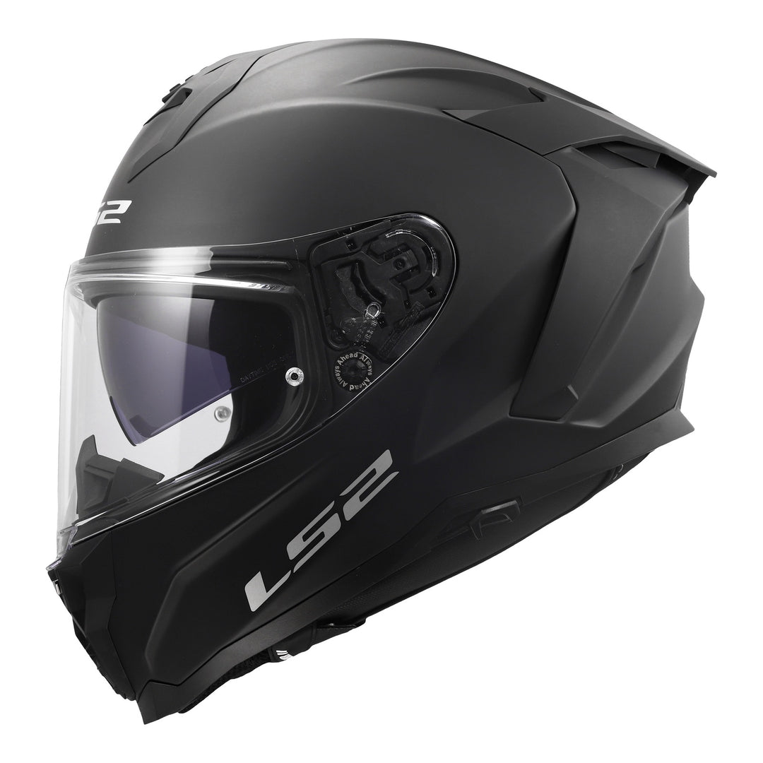 LS2 FF817 Challenger II Solid Helmet - Matte Black