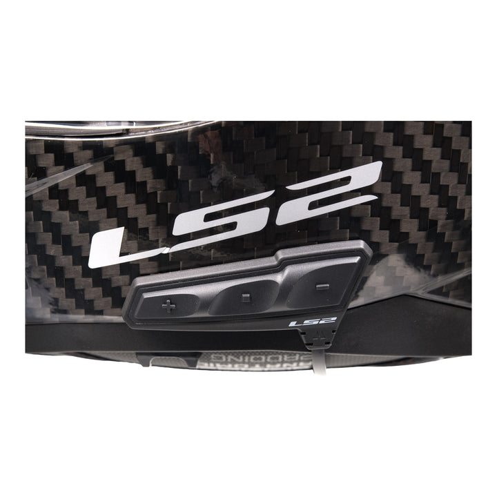 LS2 FF817 Challenger II Solid Helmet - Matte Black