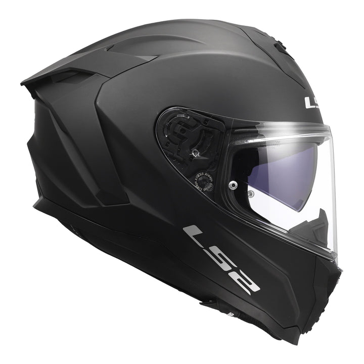 LS2 FF817 Challenger II Solid Helmet - Matte Black