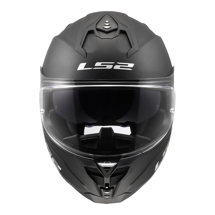 LS2 FF817 Challenger II Solid Helmet - Matte Black