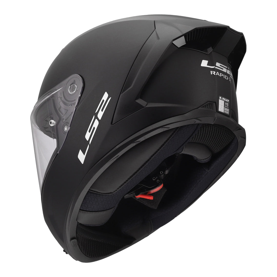 LS2 FF820 Rapid III Solid Helmet - Matte Black