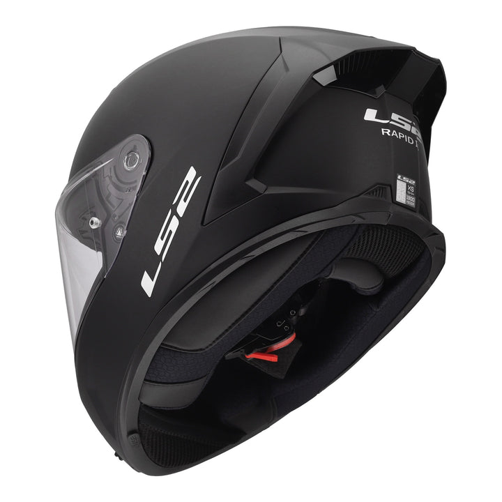 LS2 FF820 Rapid III Solid Helmet - Matte Black