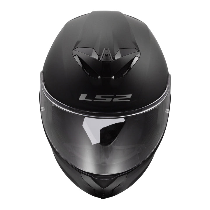 LS2 FF820 Rapid III Solid Helmet - Matte Black