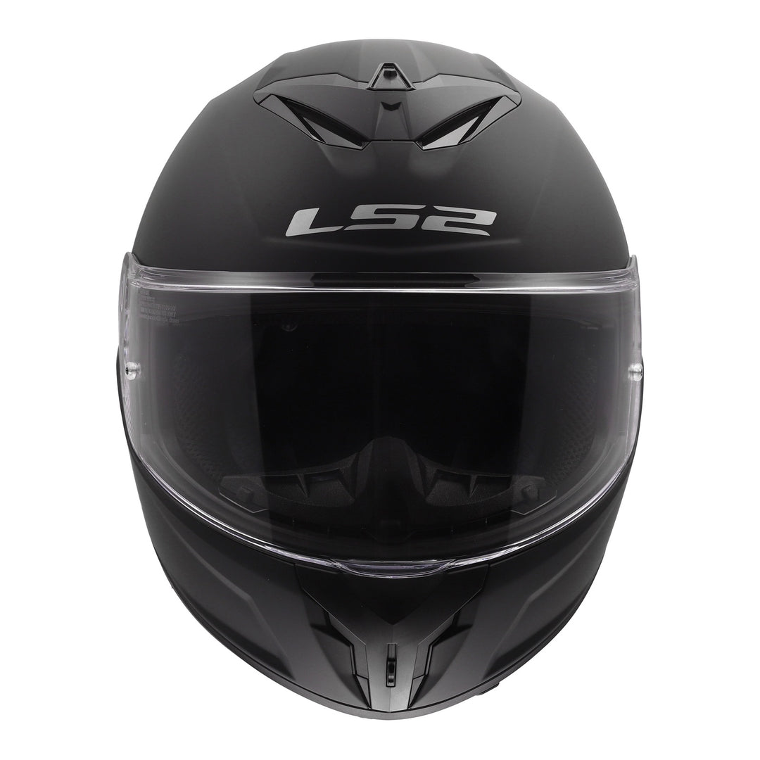 LS2 FF820 Rapid III Solid Helmet - Matte Black