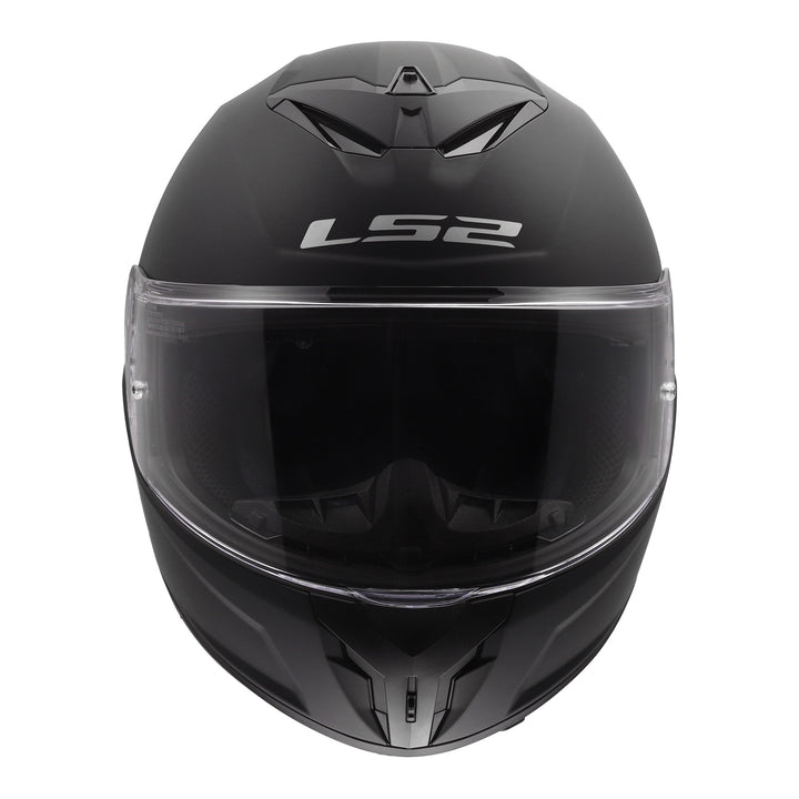 LS2 FF820 Rapid III Solid Helmet - Matte Black
