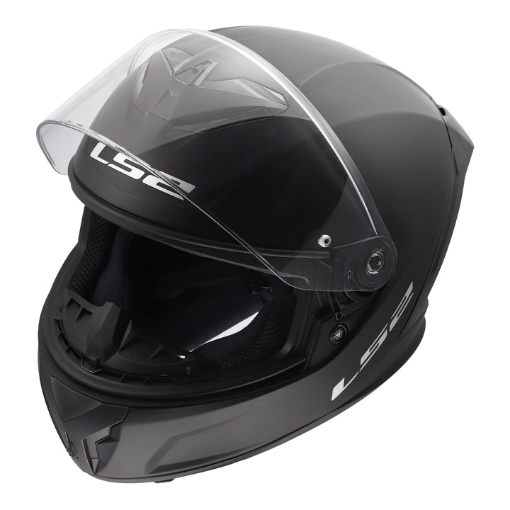 LS2 FF820 Rapid III Solid Helmet - Matte Black