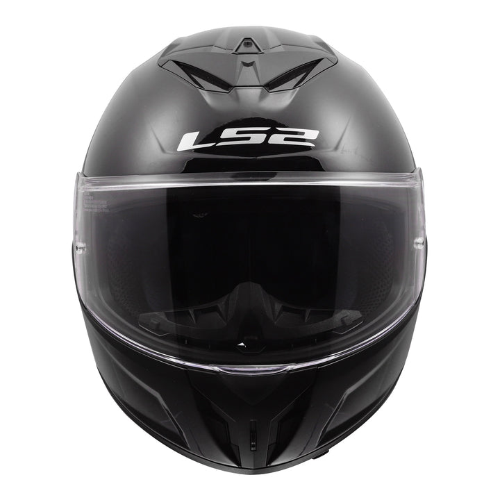 LS2 FF820 Rapid III Solid Helmet - Gloss Black