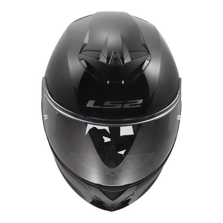 LS2 FF820 Rapid III Solid Helmet - Gloss Black