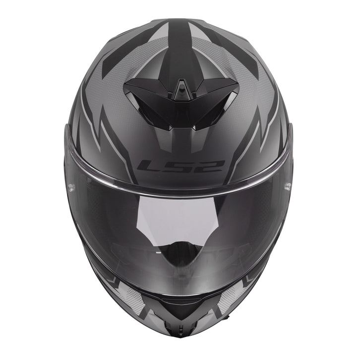LS2 FF820 Rapid III Xtrem Helmet - Black / Grey
