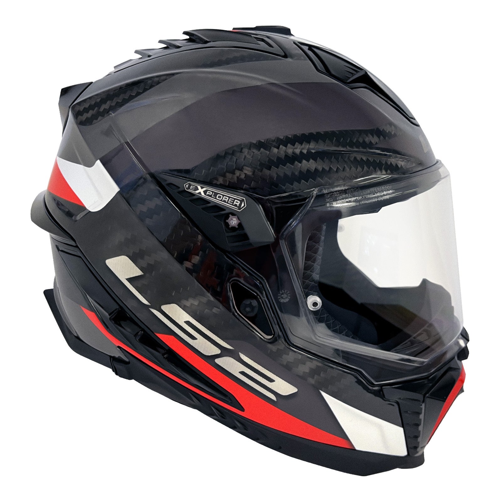 LS2 MX701 Explorer Kit for Full Face – Bits4Bikes