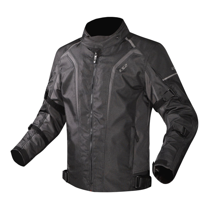 LS2 Sepang Men's Jacket - Black / Dark Grey