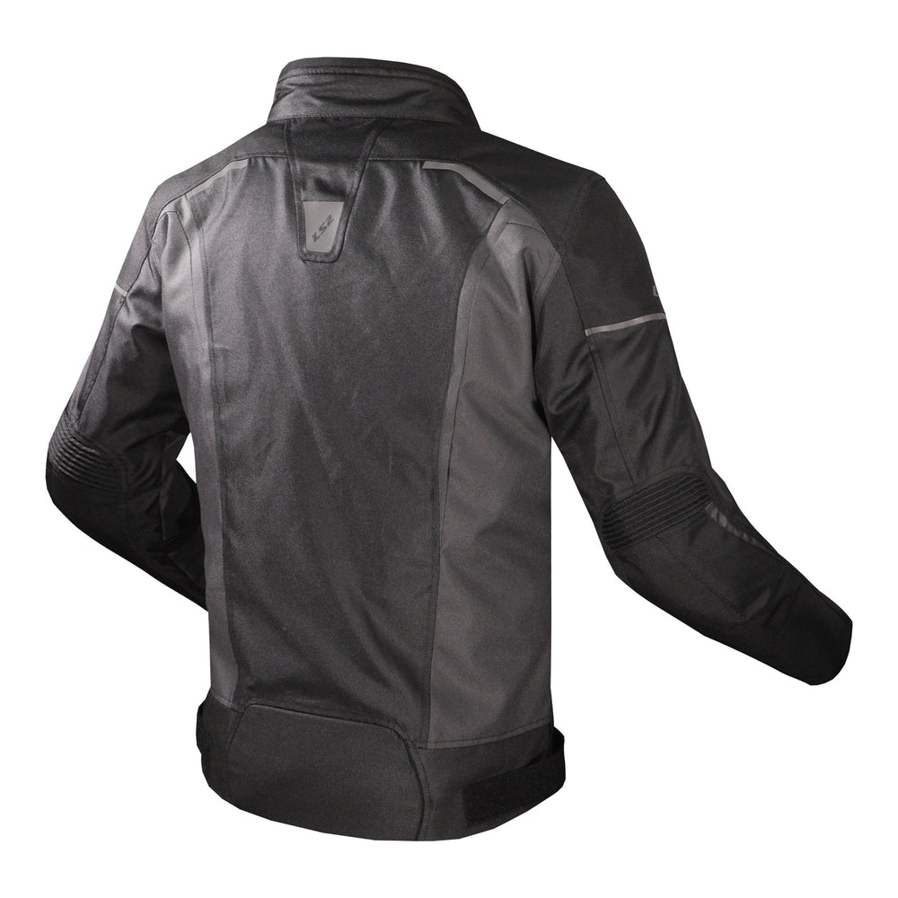 LS2 Sepang Men's Jacket - Black / Dark Grey
