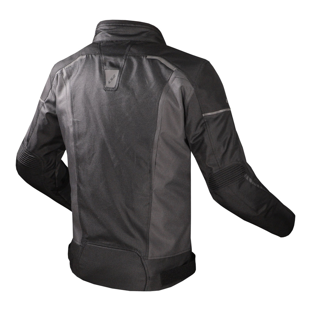 LS2 Sepang Men's Jacket - Black / Dark Grey