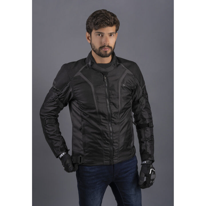 LS2 Sepang Men's Jacket - Black / Dark Grey